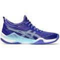 ASICS Damen Handballschuhe BLAST FF 3, Größe 41 ½ in Blau