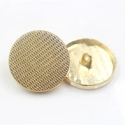 18mm 22mm 25mm 10 teile/los metall tasten für kleidung pullover mantel dekoration hemd gold tasten