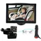 Visione notturna Monitor per auto ad alta risoluzione Baby Rotazione a 360 gradi Telecamera per retromarcia per auto per auto