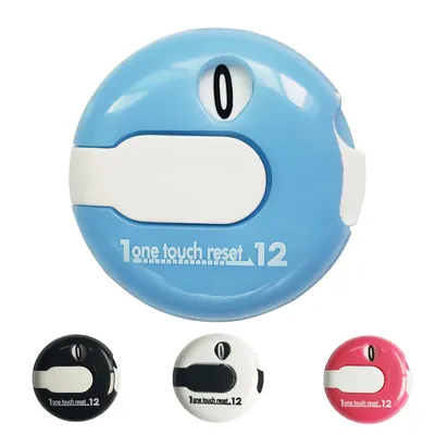 Neue profession elle Minigolf Score Stroke Counter Compact Scorer genaue Golf Score Keeping Gerät für Golfer Geschenk Golf Stroke