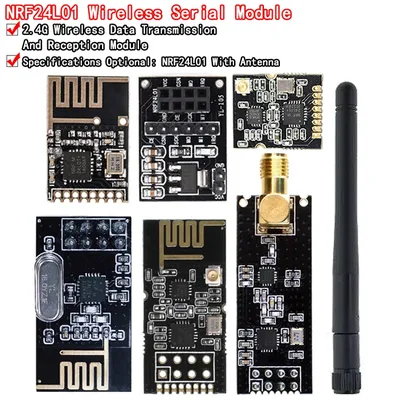 Nrf24l01 2,4g drahtloses Daten übertragungs modul 2,4 GHz nrf24l01 Upgrade-Version nrf24l01 pa lna Image