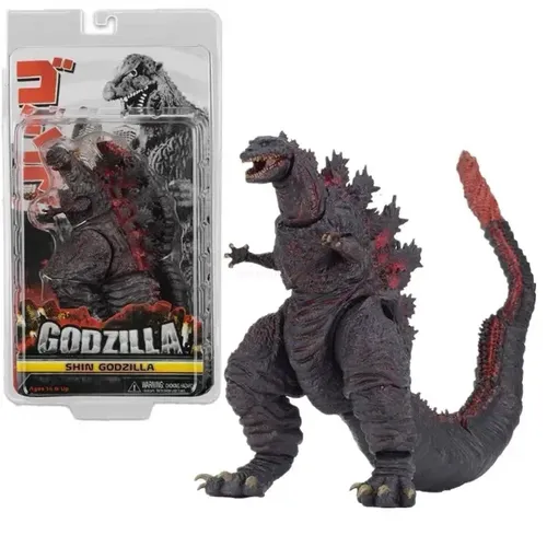 Godzilla 2 Action figur Spielzeug Neca 2016 Film Edition 2019 Monster Godzilla artikuliert 18cm