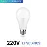LED-Lampe ac220v e27 e26 e14 e12 LED-Lampe 3w 6w 9w 12w 15w 18w 20w Lampara Lampada LED-Glühbirne