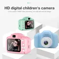 Kinder Mini-Kamera 1080p HD-Kamera Videospiel zeug 2-Zoll-Farbdisplay Kinder Cartoon niedlichen