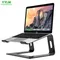Yylm Laptop-Ständer halter Aluminiumst änder für MacBook tragbarer Laptop-Ständer halter Desktop-Halter Notebook-PC-Computerst änder