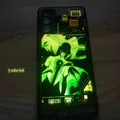 Custodia per telefono Flash con luce di chiamata a LED per Poco X3 NFC F3 F4 GT Xiaomi Mi 12 10T 11T