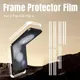 Rahmens chutz für Samsung Galaxy Z Flip5 ZFlip4 Seite Anti-Scratch-Aufkleber Rand Schutz folie für