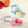 Baby Nippel Frische Lebensmittel Silikon Baby Schnuller Feeder Kinder Obst Fütterung Nippel Sicher