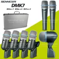 Sennesai beta dmk7 7-teiliges kabel gebundenes dynamisches Trommel mikrofon (Ganzmetall)- Kick-Bass