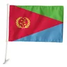 Direkte Lieferung 100% Polyester Eritrea Eritrean Auto Flaggen
