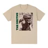 The Smiths Meat Is kill Morrissey Marr 1985 Punk Rock Band vintage T-shirt Cotton Men T shirt New