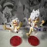 2 Style Mini prevendita One Piece Anime Cutes rufy Gear 5 Figurine Sun God Nikka 10cm PVC Action