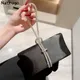 Diamant Trage gurt Samt Event Clutch Tasche Bankett Tasche Party Abend Cocktail Tasche schwarz