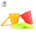 1 Pcs Weibliche Menstruation Medical Grade Silikon Menstruations Cup Faltbare Desinfektion Cup