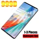 1-3 stücke Hydrogel Film Für LG Samt 4G 5G Weiche TPU Screen Protector Für LG G8X g8S G8 V60 V50