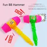 Grande BB Hammer Fun knitting Hammer Sound Hammer Puzzle nuovi giocattoli unici