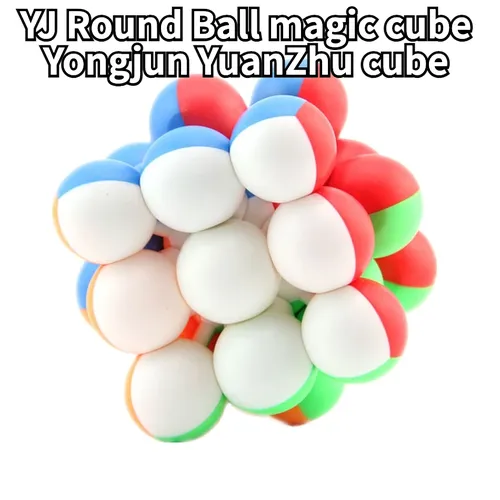 [Funcube] yj runde Kugel Zauberwürfel 3x3x3 yongjun yuanzhu Würfel Kind Puzzle 3x3 Zauberwürfel