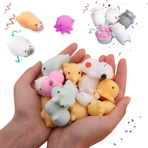 Kawaii Tiermodelle quetschen Spielzeug kreative Stress abbau Spielzeug Squishies Squishy