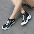 Scarpe da donna originali scarpe di tela alte scarpe da ginnastica da donna cuscino d'aria scarpe da