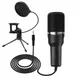 3 5mm USB profession elles Mikrofon Mikrofon für Handy PC Laptop kabel gebundenes Studio Mikrofon
