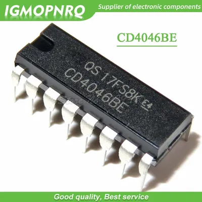10 Stück CD4046BE DIP16 CD4046 DIP 4046BE DIP-16 IGMOPNRQ Image