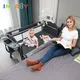 Imbaby Babybett tragbare Baby betten mit Windel tisch Baby Nest Doppeldecker Babys chlaf wiege