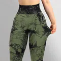 Leggings da palestra donna per Fitness Push Up Hip Lift calzamaglia sportiva allenamento Running Gym