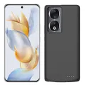 Cover Power Bank da 10000mAh per custodie per batterie Honor 90 5G custodia per batteria esterna Powerbank portatile per custodia di ricarica Honor 90 Pro