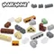 Marumine MOC Mattoni 1x4 1x2 Muro Cubo 15533 98283 2357 Case Building Blocks Accessori Assembla