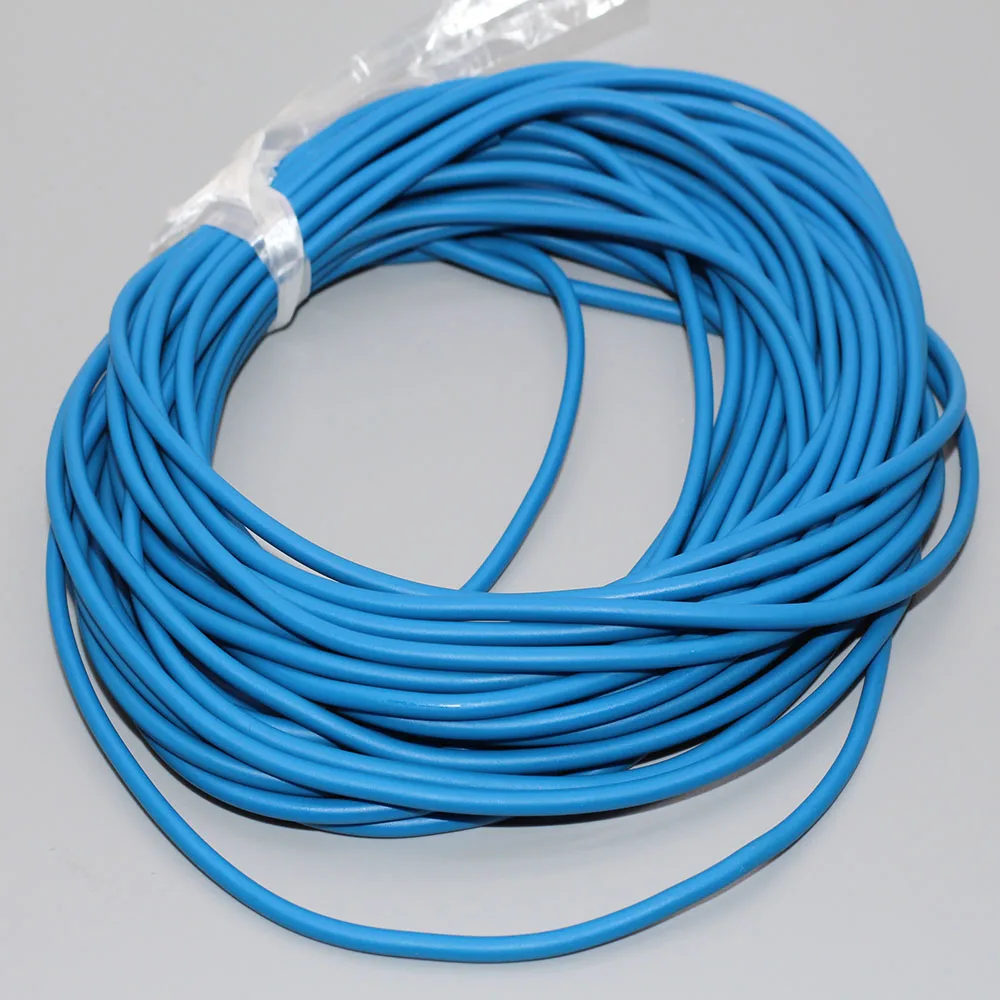 Articoli per la pesca Corda da pesca da 10 metri Diametro 2,5 mm Alta linea di gomma elastica solida Fascia da pesca Corde elastiche Accessorio