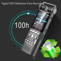 Registratore audio digitale professionale ad attivazione vocale 8 GB/16 GB/32 GB USB Non-stop 100