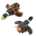 Plüsch Ente Sound Hund Spielzeug Gefüllte Quietschende Tier Squeak Hund Spielzeug Reinigung Zahn