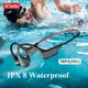 Knochen leitungs kopfhörer Bluetooth-Headset kabelloser Kopfhörer mp3 Schwimm sport ipx8 wasserdicht