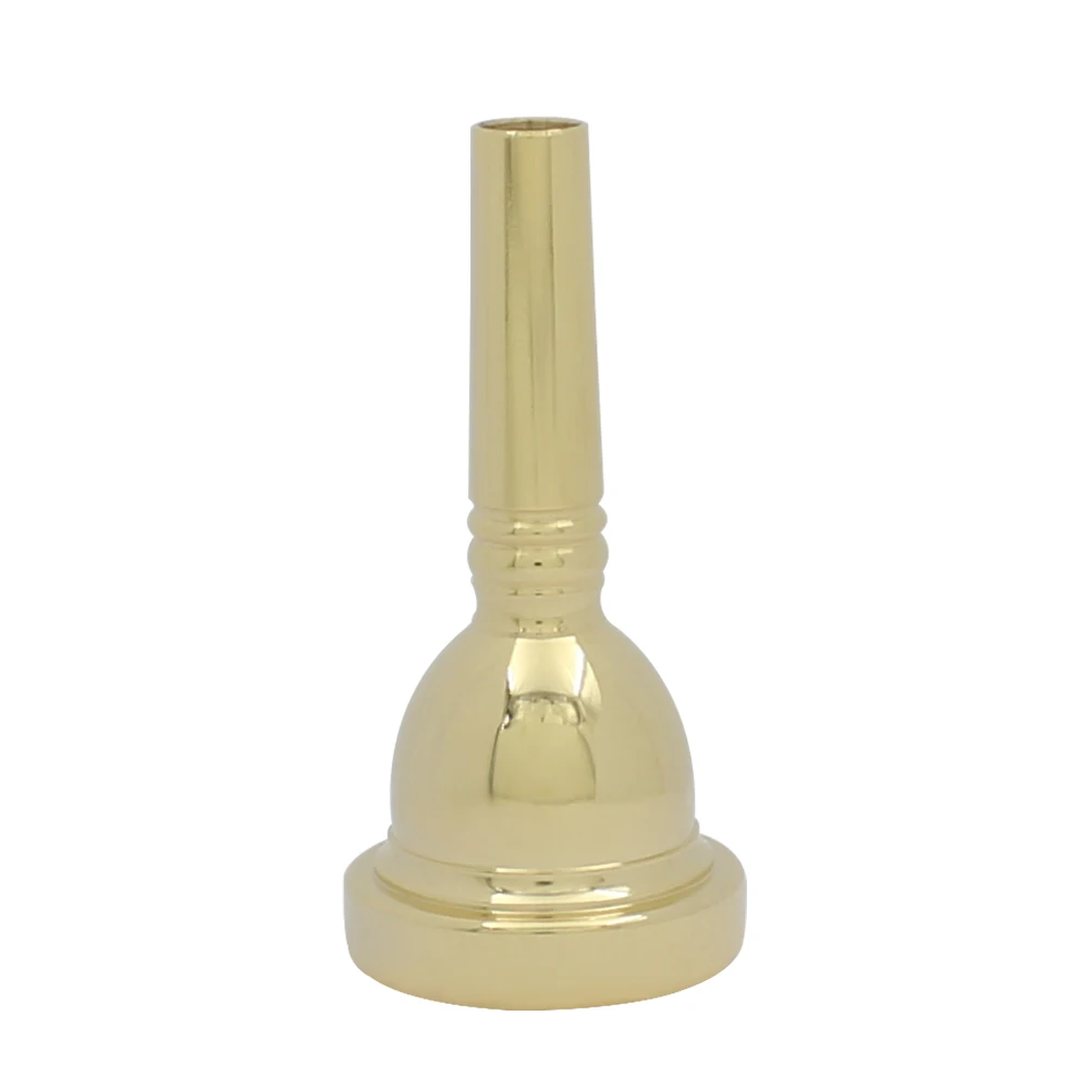 Alto Posaune Mundstück Düse Goldene Silber Messing Mundstück 6,5 AL Professionelle Posaune Zubehör Musikinstrument Teile Image