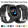 TPU-Band gehäuse für Fibit-Uhr versa 3 4 Sense 2 Smartwatch-Armband Ersatz Integral armband versa 3