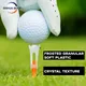 20 stücke 83mm Golf Tees Doppels chicht Golf Produkte Tee weichen Kleber niedrigen Widerstand Ball