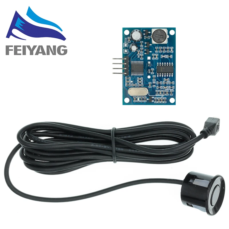 1PCS Wasserdichtes Ultraschallmodul JSN-SR04T / AJ-SR04M Wasserdichter integrierter Entfernungsmesswandler-Sensor für Arduino Image