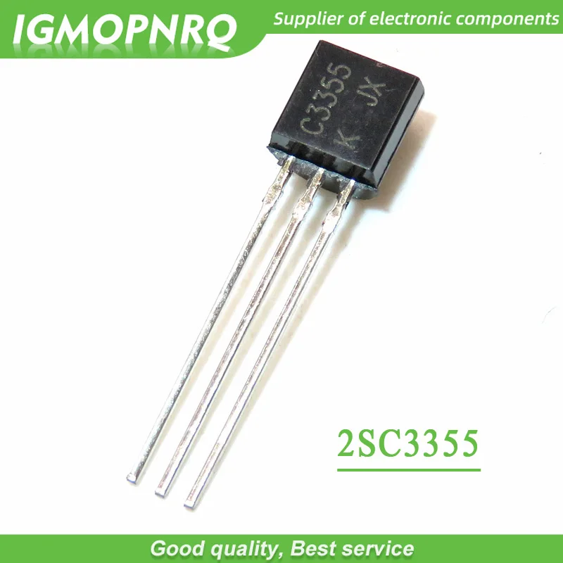 50 teile/los 2SC3355 C3355 TO-92 isc NPN RF Transistor Neue Original Kostenloser Versand Image