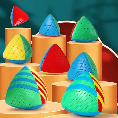 Speed Cube Puzzle Magic Cube Master morphix glatt zappeln Spielzeug Farbe Lube Cube Puzzle Spiel Cube Cubo Magico Image