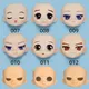 YMY Ersatz Gesicht Platten Ohne Make-Up oder Machen Up Puppe Kopf für Gsc Ob11 Kopf Split Gsc Puppe