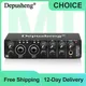 Audio-Interface Depusheng MD22 profession elle Soundkarte mit Überwachung E-Gitarre Live-Aufnahme