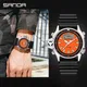 SANDA Neue Mode Sport herren Uhr Casual Stil Uhren Männer Militär Quarz Armbanduhr Diver Mann Uhren