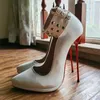MKKHOU Mode Pumpen Neue Spitz Stiletto 16 cm High Heel Schuhe Knöchel Schnalle Niet Punk Stil Moderne Frauen schuhe