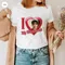 Ich liebe meinen Freund Jaemin T-Shirt nct Traum Tour Hemden Kpop Konzert T-Shirt Fans Geschenk