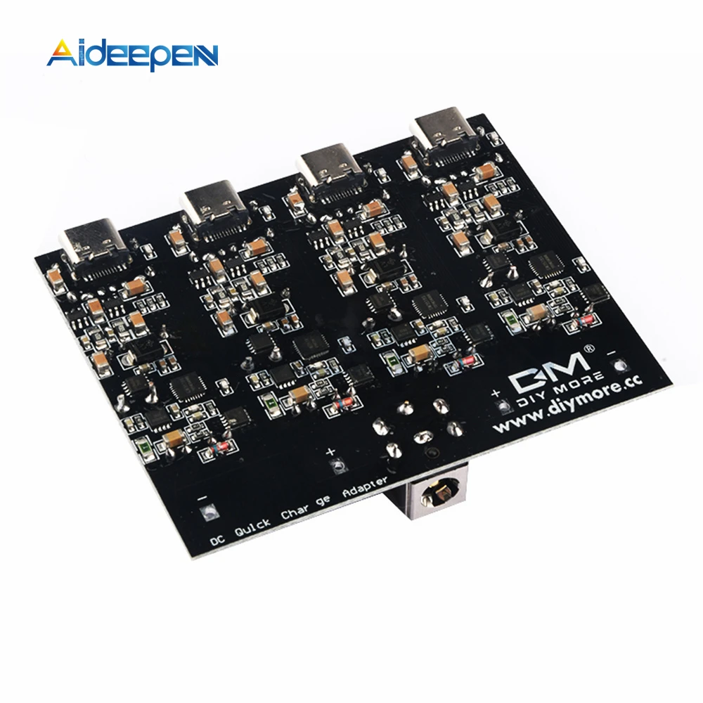 Sw3518p Schnell lade modul DC6-32V USB PD 3,0 (PPS) Handy Schnell lade karte Step-Down-Modul 2-Wege/4-Wege Image