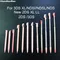 3PCS Kunststoff Stylus Touchscreen Metall Teleskop Stylus Stift für Nintendo 3DS XLNDSI NDSL NDS Neue 2DS XL LL 2DS 3DS