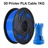 Stampanti 3D a colori da 1KG cavi Pla filamento per stampante da 1.75mm cavi per stampa 3D