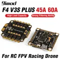 9imod f4 v3s plus fc Flight Controller Board eingebautes Barometer osd mit bürstenlosem esc für rc