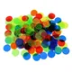 Runde Chips mehrfarbige Scheibe 15mm für Bingo-Spiel Plastik münze Montessori lernen Bingo-Chip