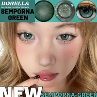 D'orella 1 Paar Kontakt linsen naturfarbene Kontaktlinsen für Augen neue Kontaktlinsen grüne